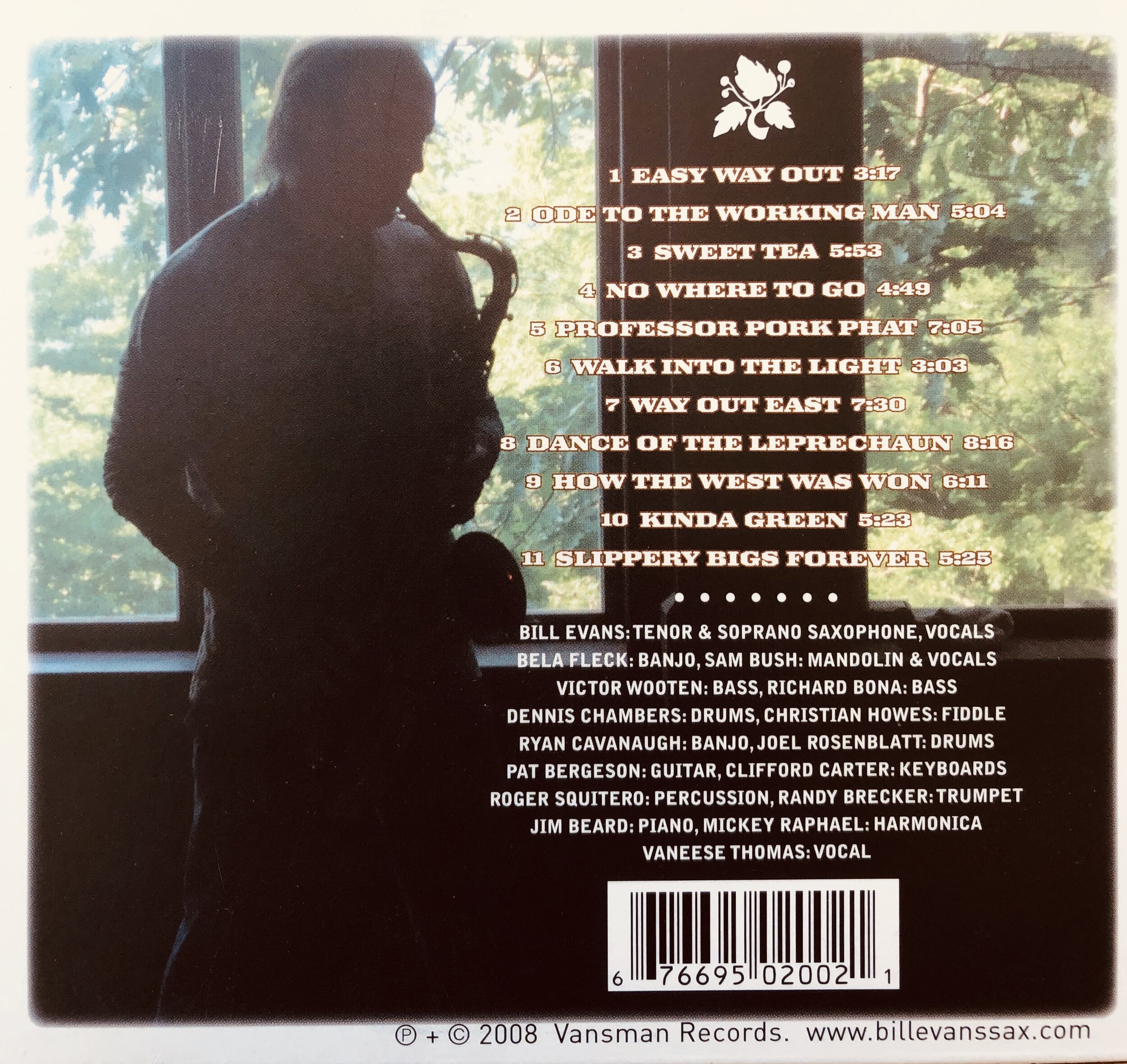 The Other Side of Something (digital download) — Bill Evans